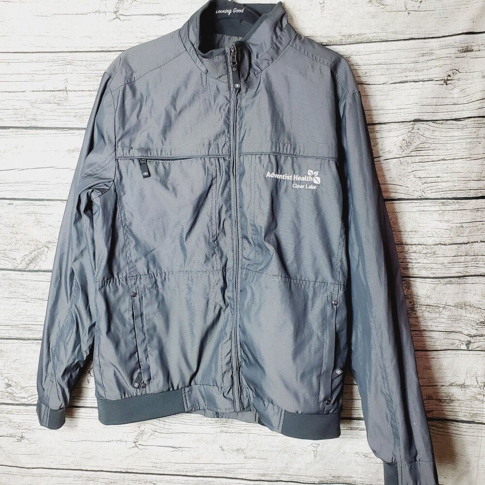 Ogio Logo Embroidered Quarry Jacket Size Large